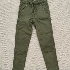 American Eagle High Rise Crop Jeans